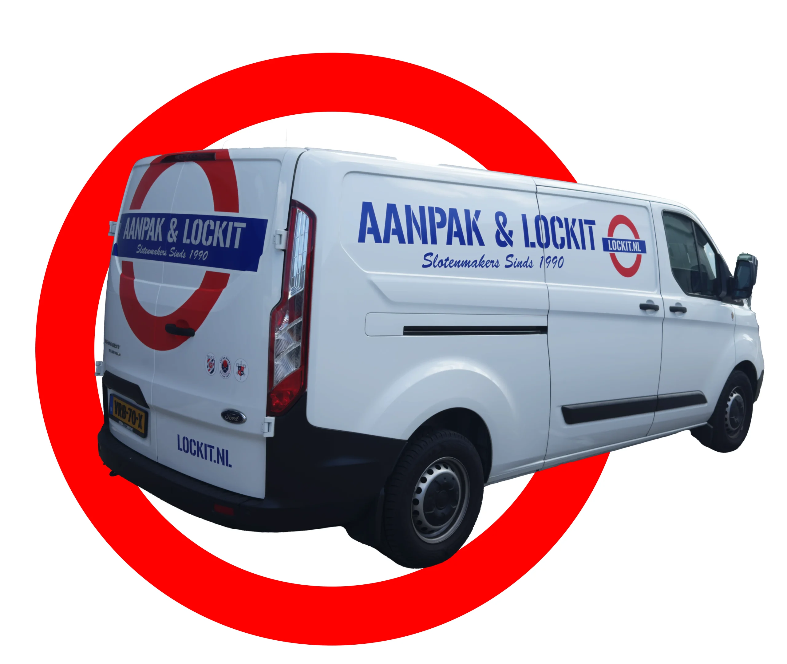 lockitbus Directe hulp bij buitensluiting in heel Rotterdam